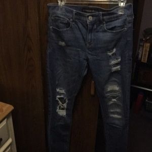 Brand new Express jeans